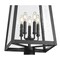 Z-Lite Rainer 5 Light Outdoor Post Mounted Fixture, 15.5in. W x 121.5in. H, Black 5015PHXLR-519P-BK - alternate 7